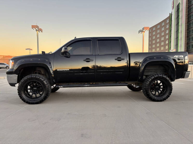 2012 GMC Sierra 1500 SLT's photo