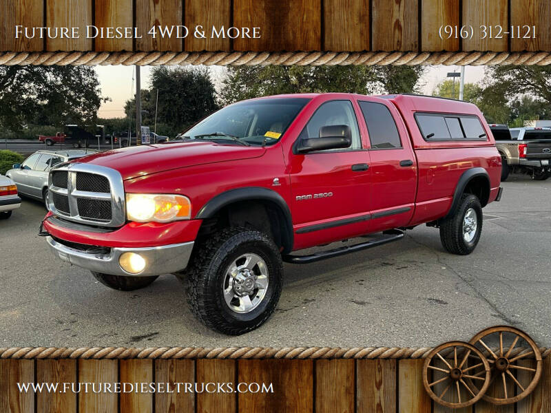 2005 Dodge Ram 2500 for sale at Future Diesel 4WD & More in Davis CA
