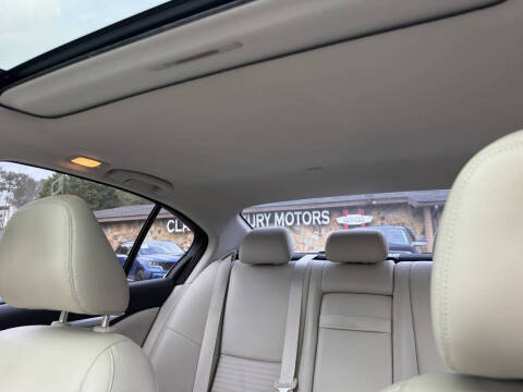 2016 Infiniti Q50 Red Sport 400