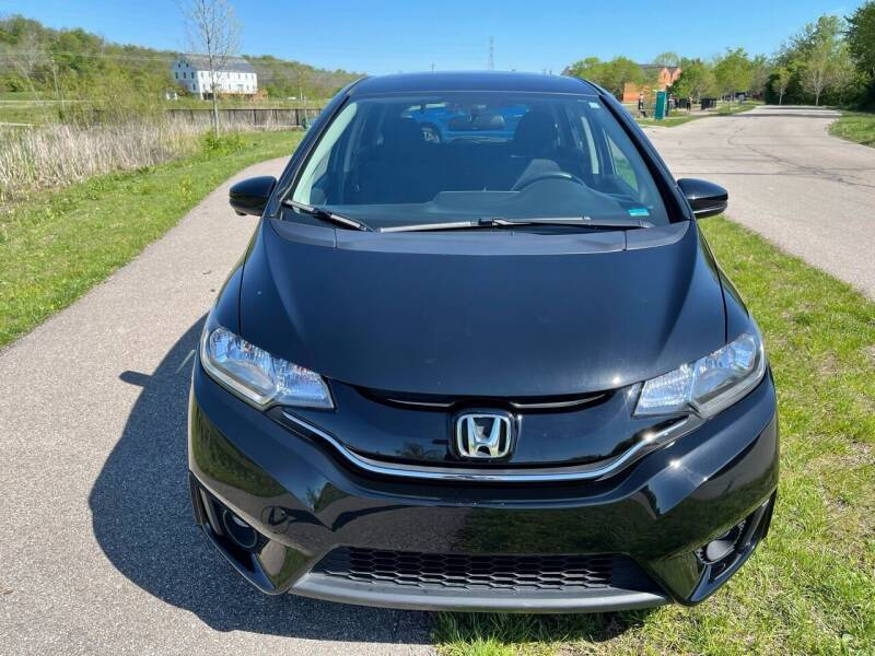 2017 Honda Fit EX