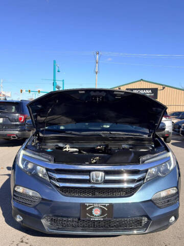 2016 Honda Pilot Touring