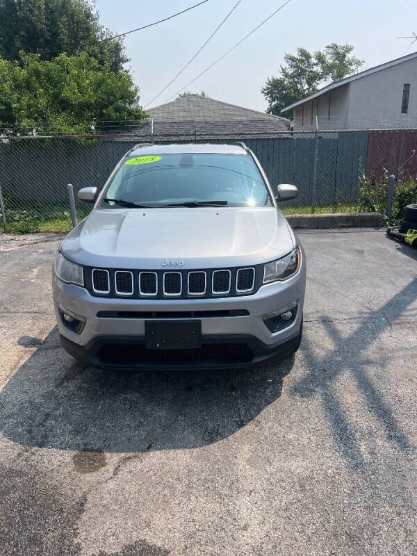 2018 Jeep Compass Latitude