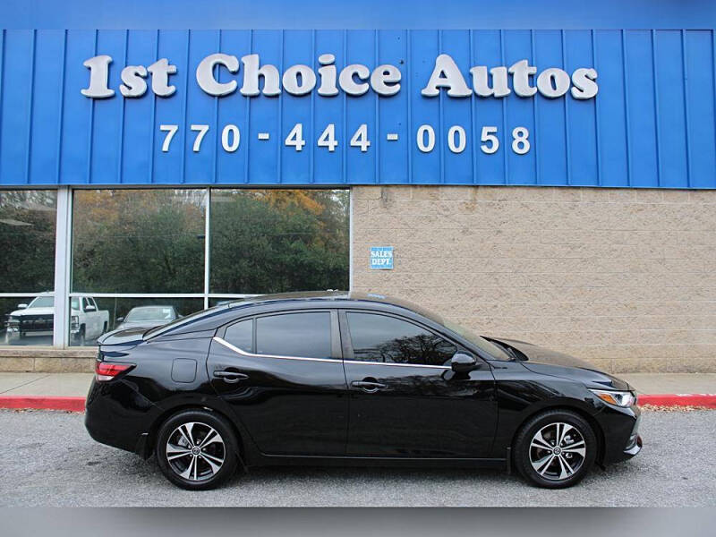 2022 Nissan Sentra SV