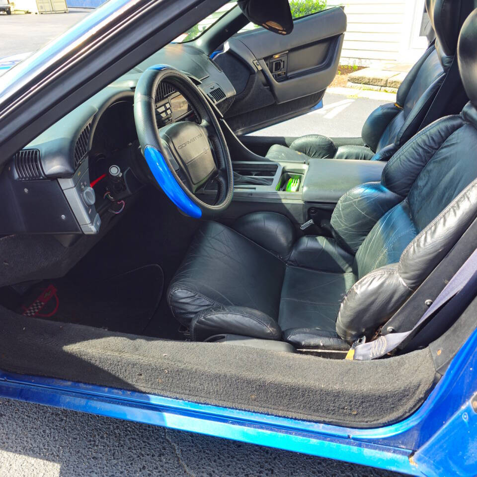 1991 Chevrolet Corvette for sale at Classics And Exotics in Sagamore Beach, MA