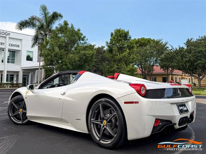 2014 Ferrari 458 Spider
