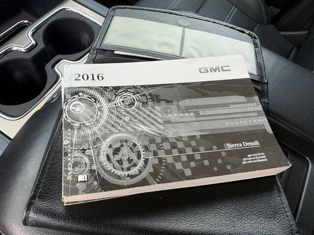 2016 GMC Sierra 1500