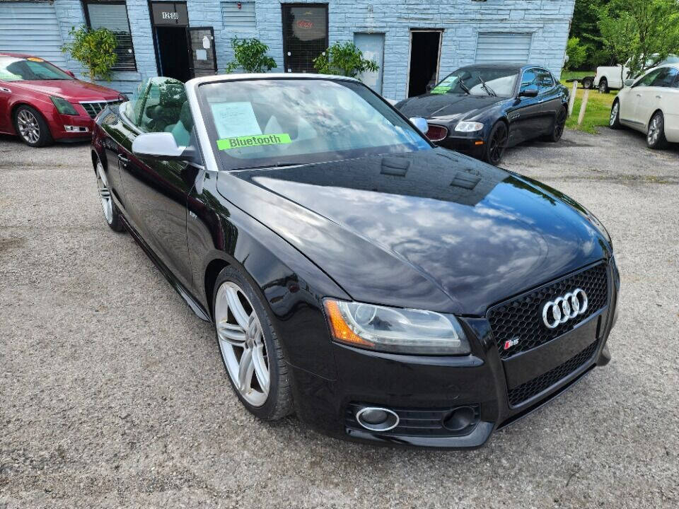 2010 Audi S5 for sale at Demiri auto sales l.l.c. in Louisville, KY