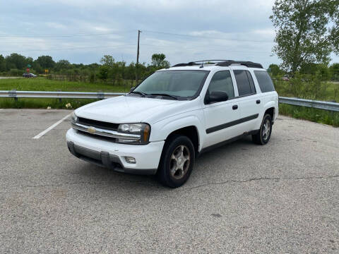 2005 Chevrolet TrailBlazer EXT for sale at Porter Automotive in Riverview MI