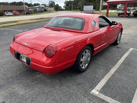 2002 Ford Thunderbird Deluxe