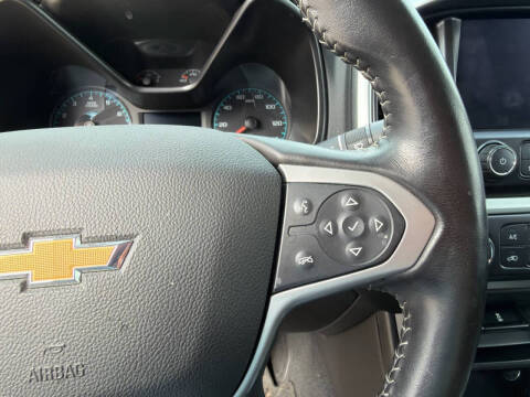 2021 Chevrolet Colorado