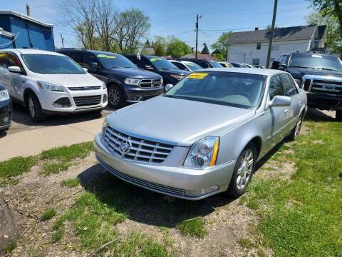 2010 Cadillac DTS for sale at Kash Kars in Fort Wayne IN