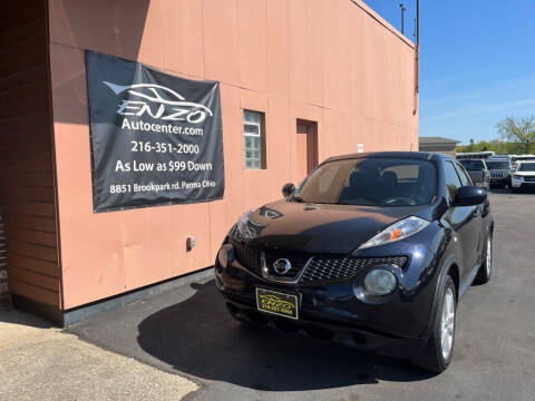 2011 Nissan JUKE for sale at ENZO AUTO in Parma OH