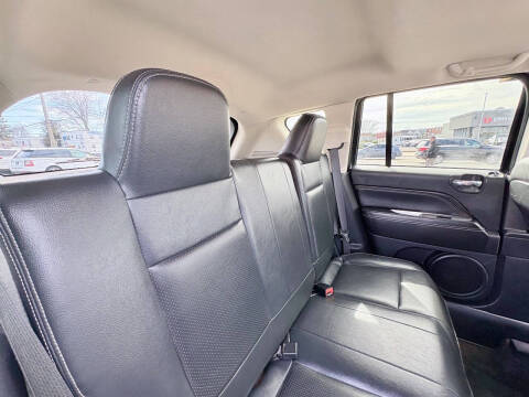 2016 Jeep Compass High Altitude