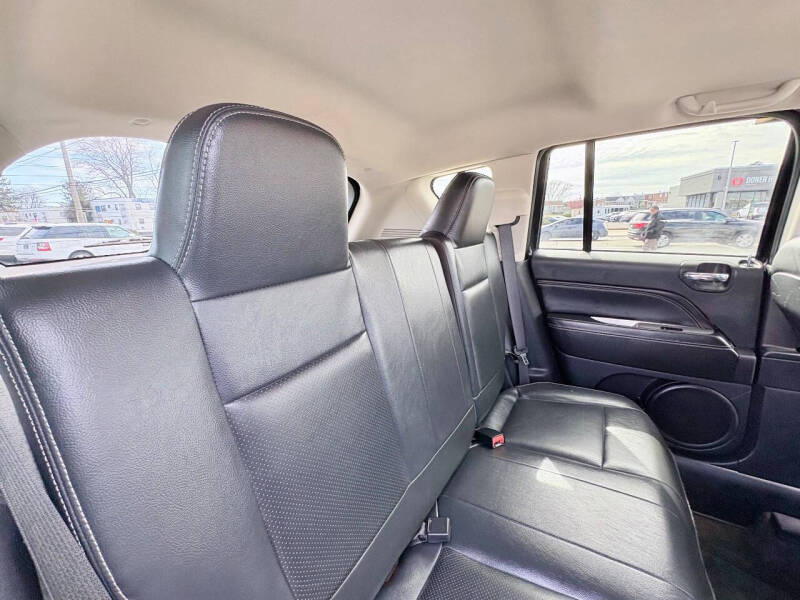 2016 Jeep Compass High Altitude