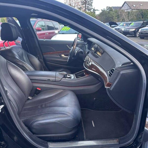 2014 Mercedes-Benz S-Class S 550