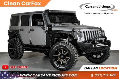 2014 Jeep Wrangler Unlimited Sahara