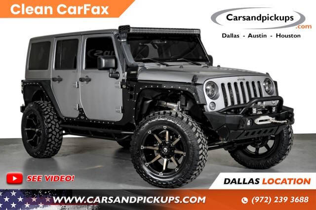 2014 Jeep Wrangler Unlimited Sahara