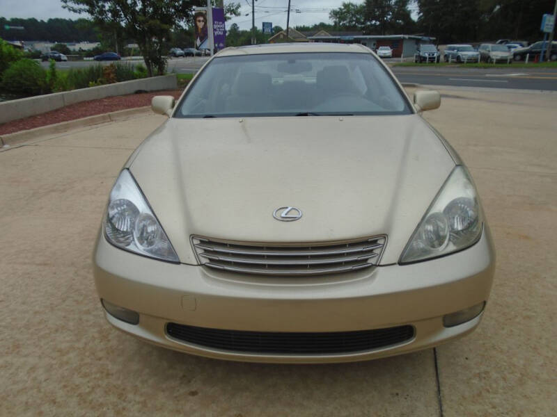 2002 Lexus ES 300 for sale at Lake Carroll Auto Sales in Carrollton GA