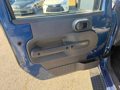 2010 Jeep Wrangler Unlimited Sahara