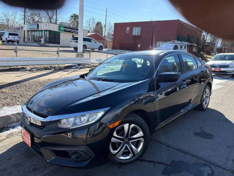 2018 Honda Civic LX w/Honda Sensing
