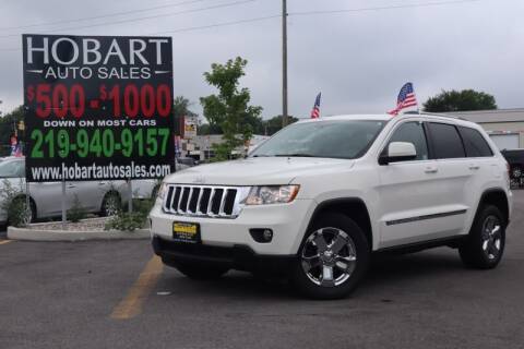 2012 Jeep Grand Cherokee for sale at Hobart Auto Sales in Hobart IN