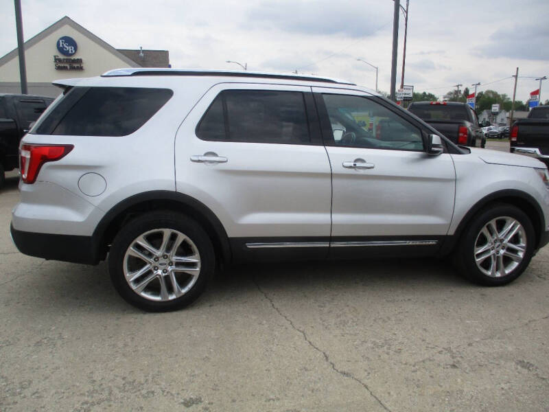 2016 Ford Explorer Limited