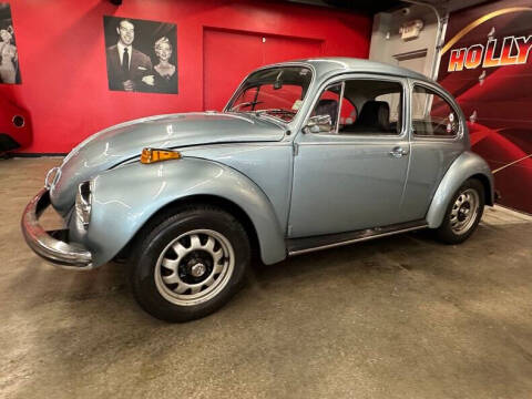 1972 Volkswagen Super Beetle