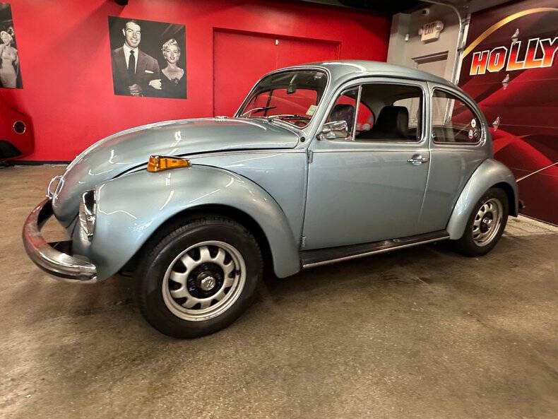 1972 Volkswagen Super Beetle