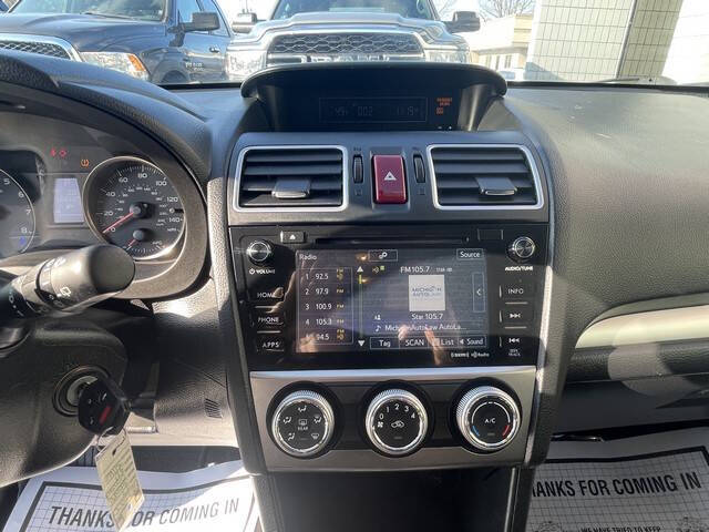 2017 Subaru Crosstrek 2.0i Premium