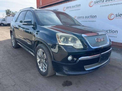 2011 GMC Acadia Denali