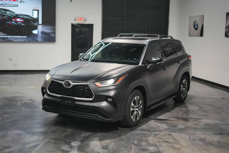 2021 Toyota Highlander XLE