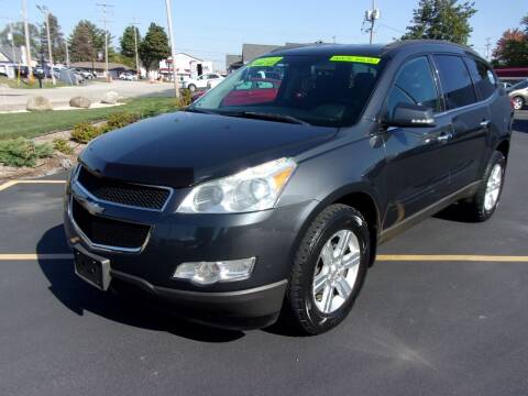 2011 Chevrolet Traverse for sale at Ideal Auto Sales, Inc. in Waukesha WI