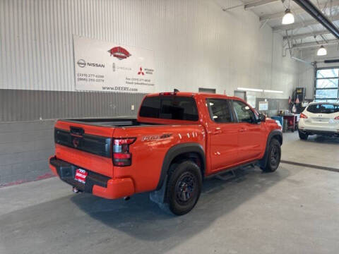 2025 Nissan Frontier PRO-4X