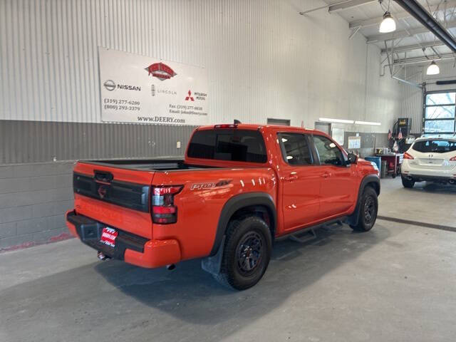 2025 Nissan Frontier PRO-4X