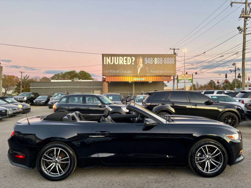 2017 Ford Mustang EcoBoost Premium