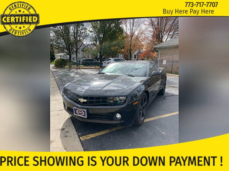 2012 Chevrolet Camaro LT