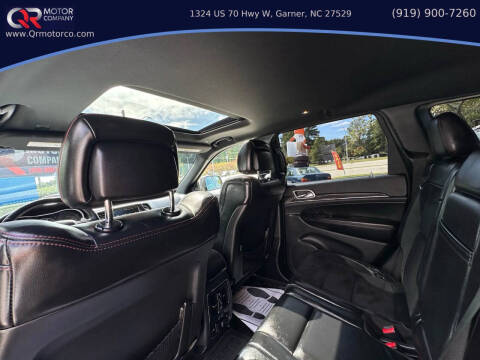 2017 Jeep Grand Cherokee Trailhawk