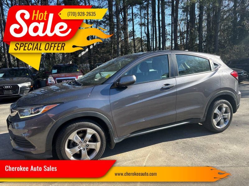 2020 Honda HR-V for sale at Cherokee Auto Sales in Acworth GA