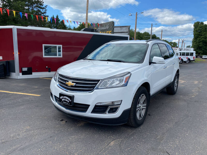 2017 Chevrolet Traverse for sale at Affordable Auto Sales in Webster WI