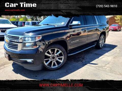 2016 Chevrolet Suburban for sale at Car Time in Denver CO