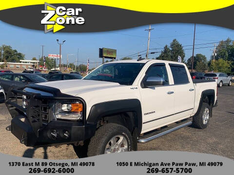 2015 GMC Sierra 1500 for sale at Car Zone in Otsego MI