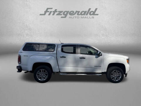 2018 GMC Canyon