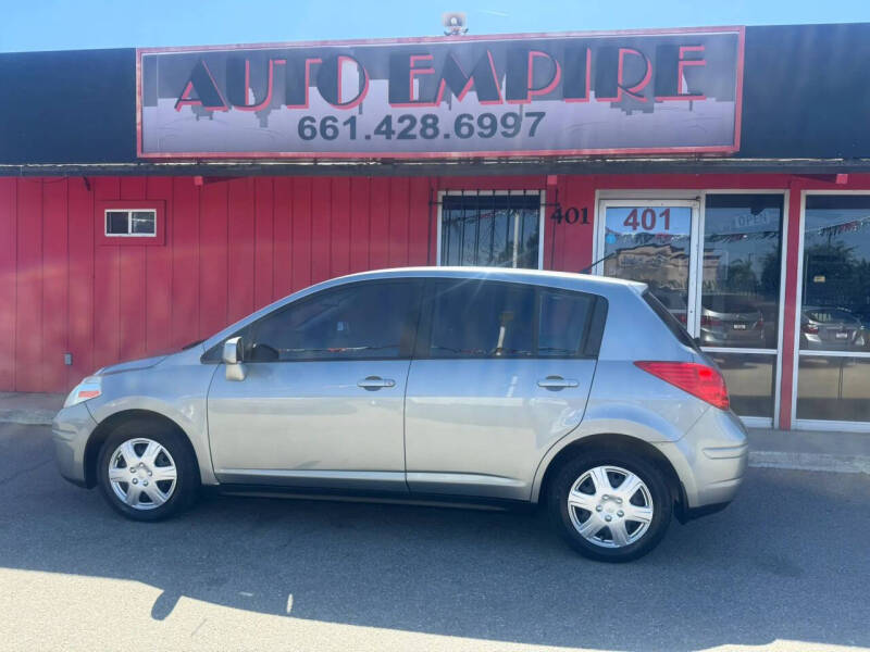 2009 Nissan Versa 1.8 S