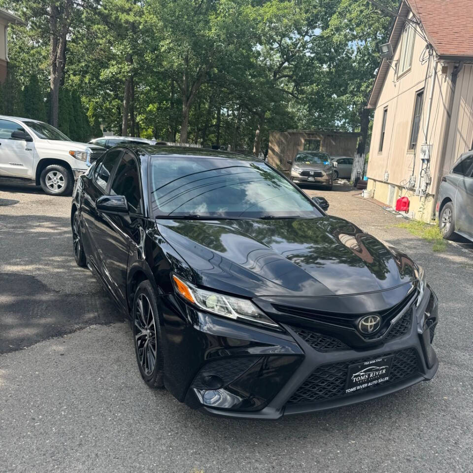 2020 Toyota Camry for sale at Toms River Auto Sales in Lakewood, NJ