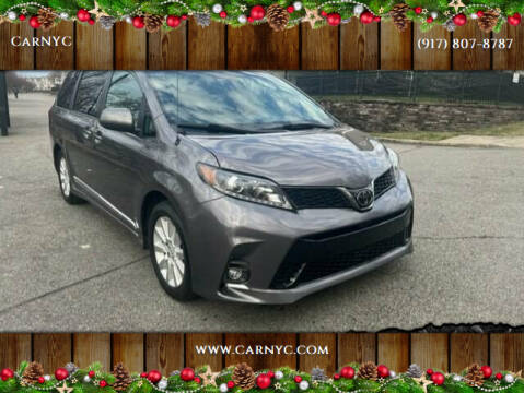 2014 Toyota Sienna for sale at CarNYC in Staten Island NY