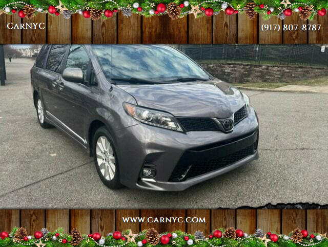 2014 Toyota Sienna for sale at CarNYC in Staten Island NY