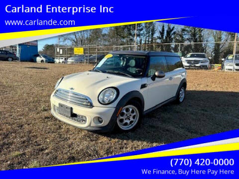 2014 MINI Clubman Cooper