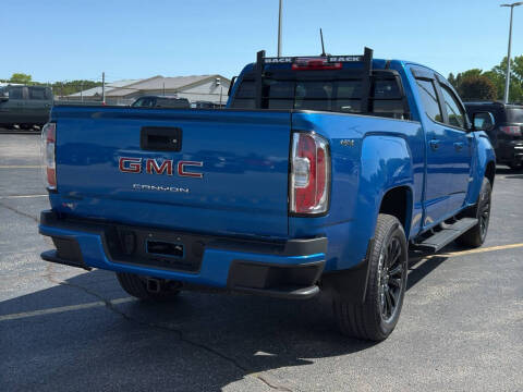 2022 GMC Canyon