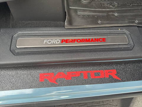 2023 Ford Bronco Raptor