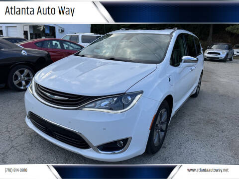 2017 Chrysler Pacifica Hybrid Platinum